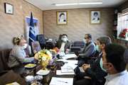 برگزاری دومین جلسه کارگروه توسعه مدیریت دراداره کل دامپزشکی لرستان